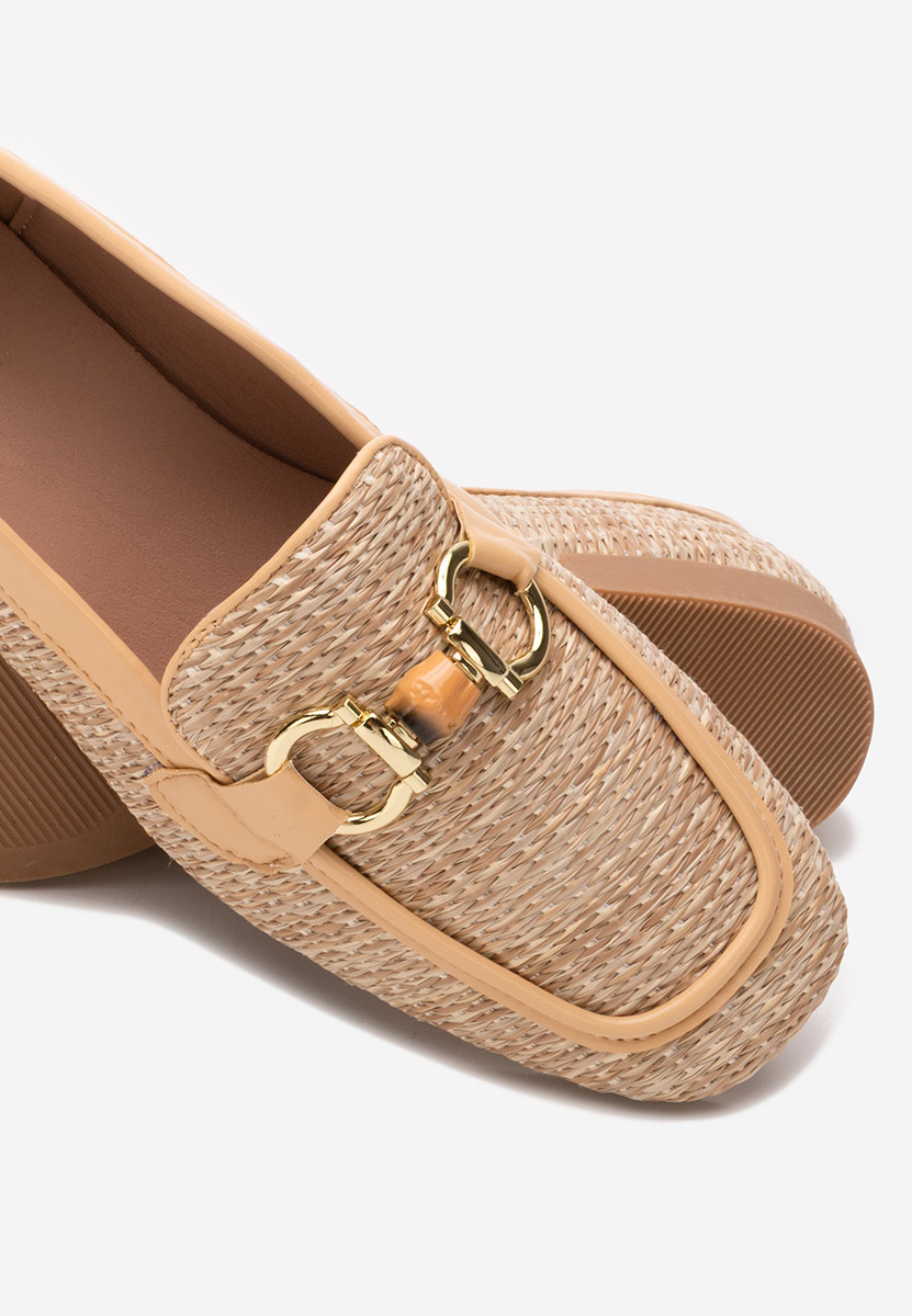 Ženske mokasinke Estova kaki