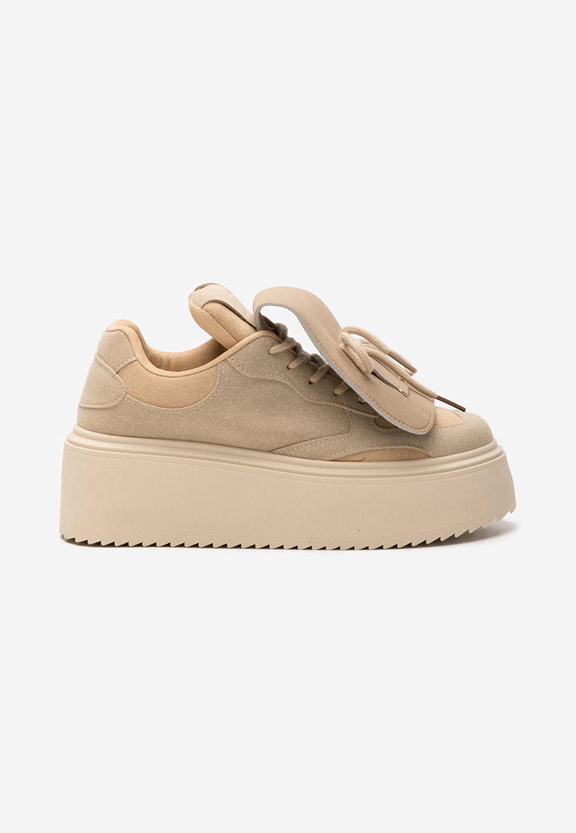 Tenisice sa platformom Oliveia kaki