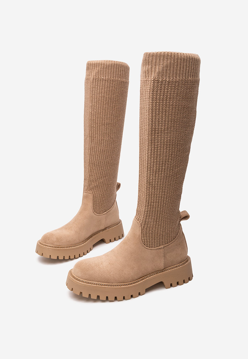 Ženske čizme Zorina V2 kaki