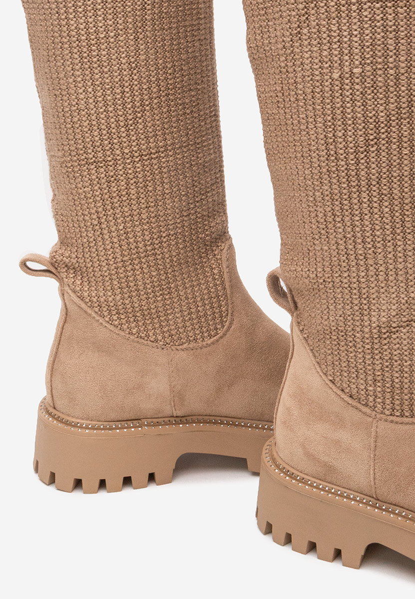 Ženske čizme Zorina V2 kaki