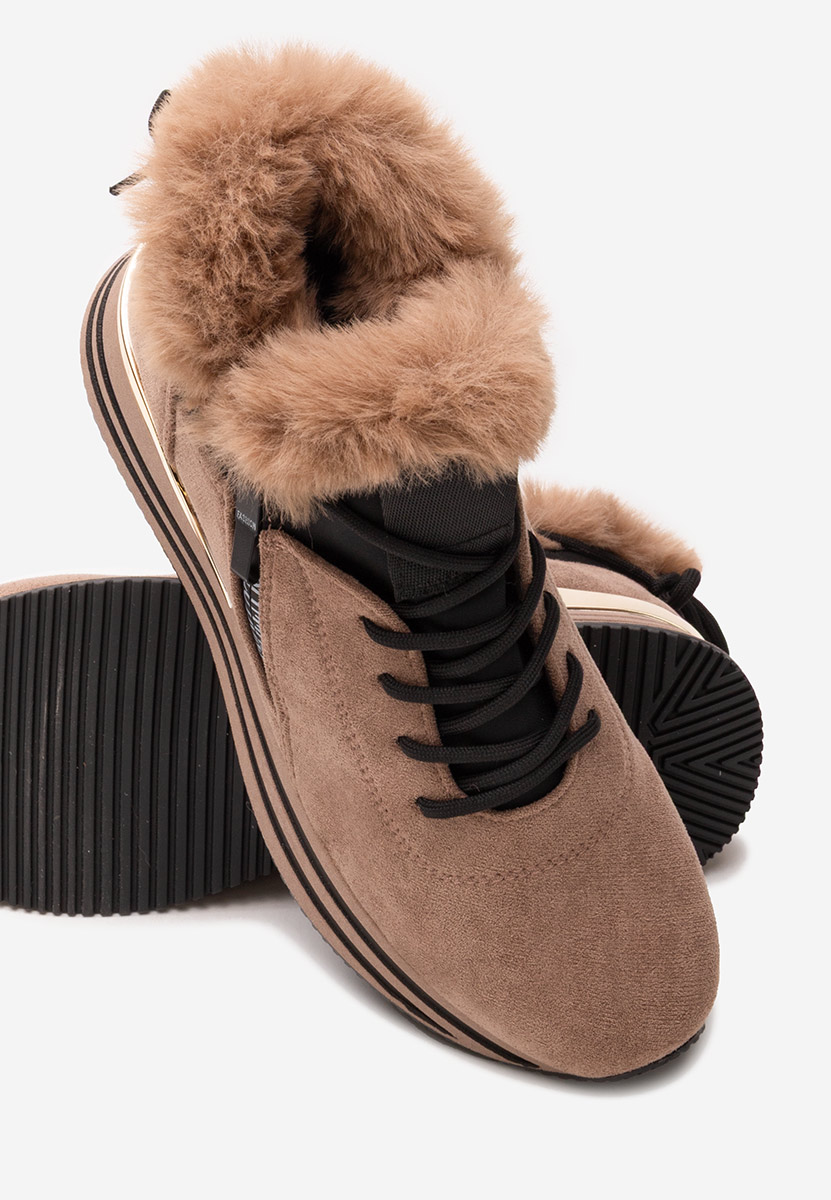 Zimske tenisice za žene Axira kaki