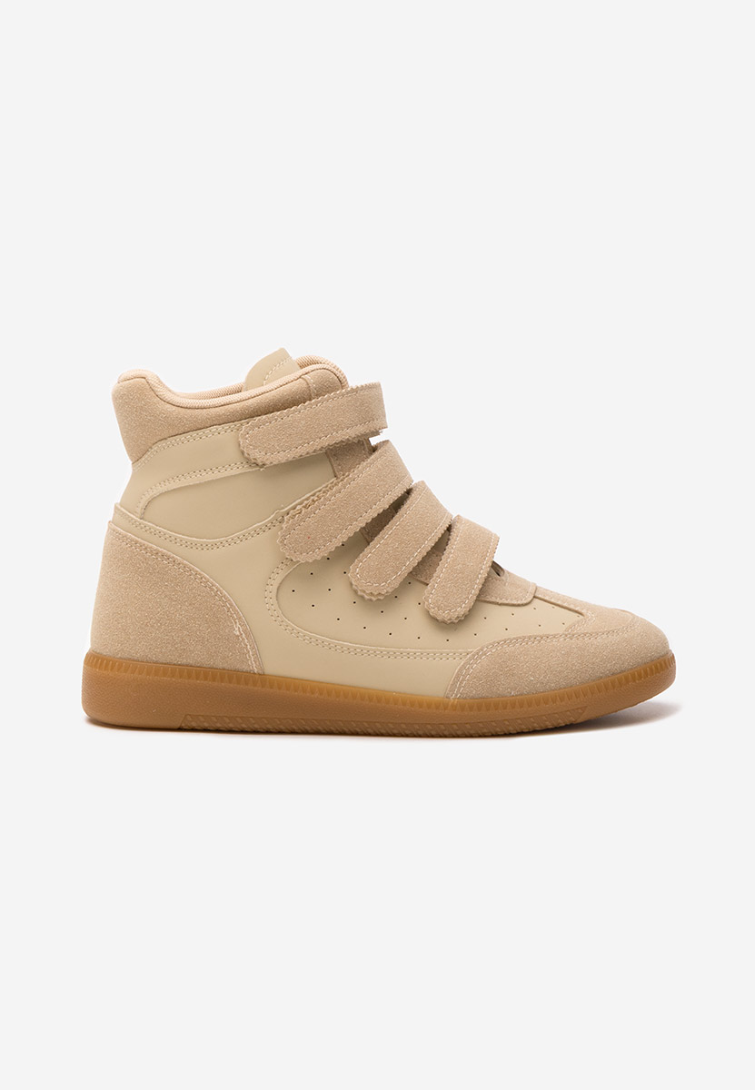 High-Top Sneakers Fluvia kaki