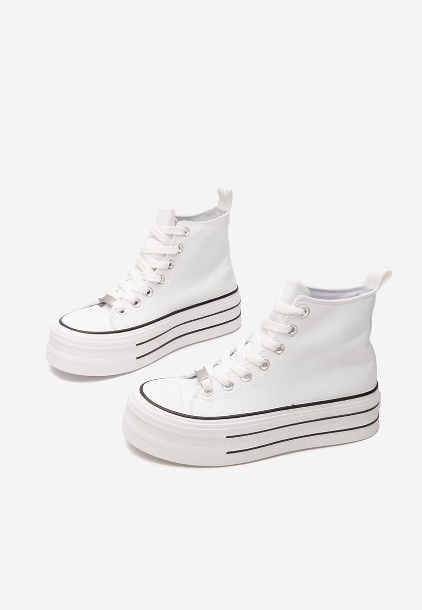 Tenisice s Platformom Kimala V3 bijele