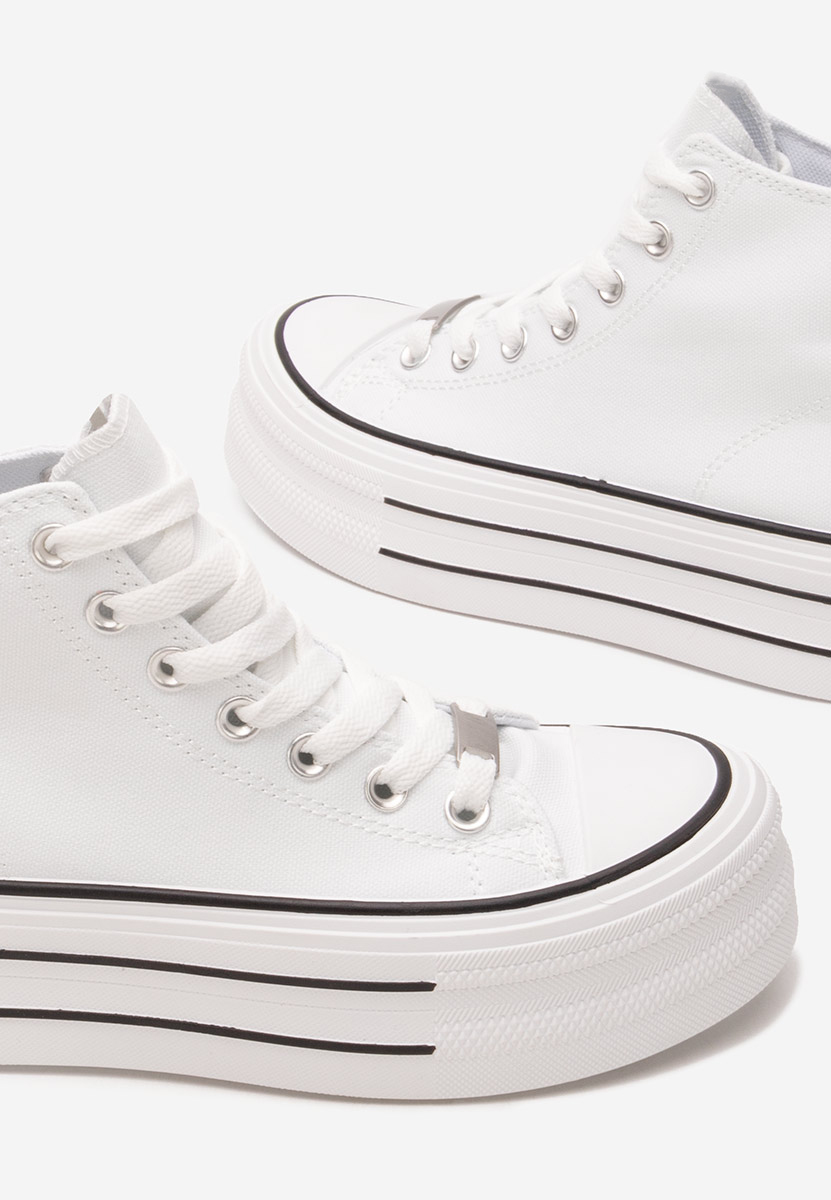 Tenisice s Platformom Kimala V3 bijele