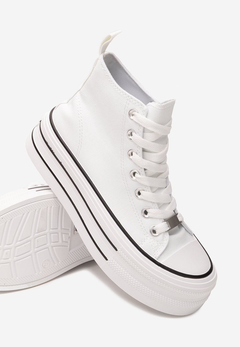 Tenisice s Platformom Kimala V3 bijele