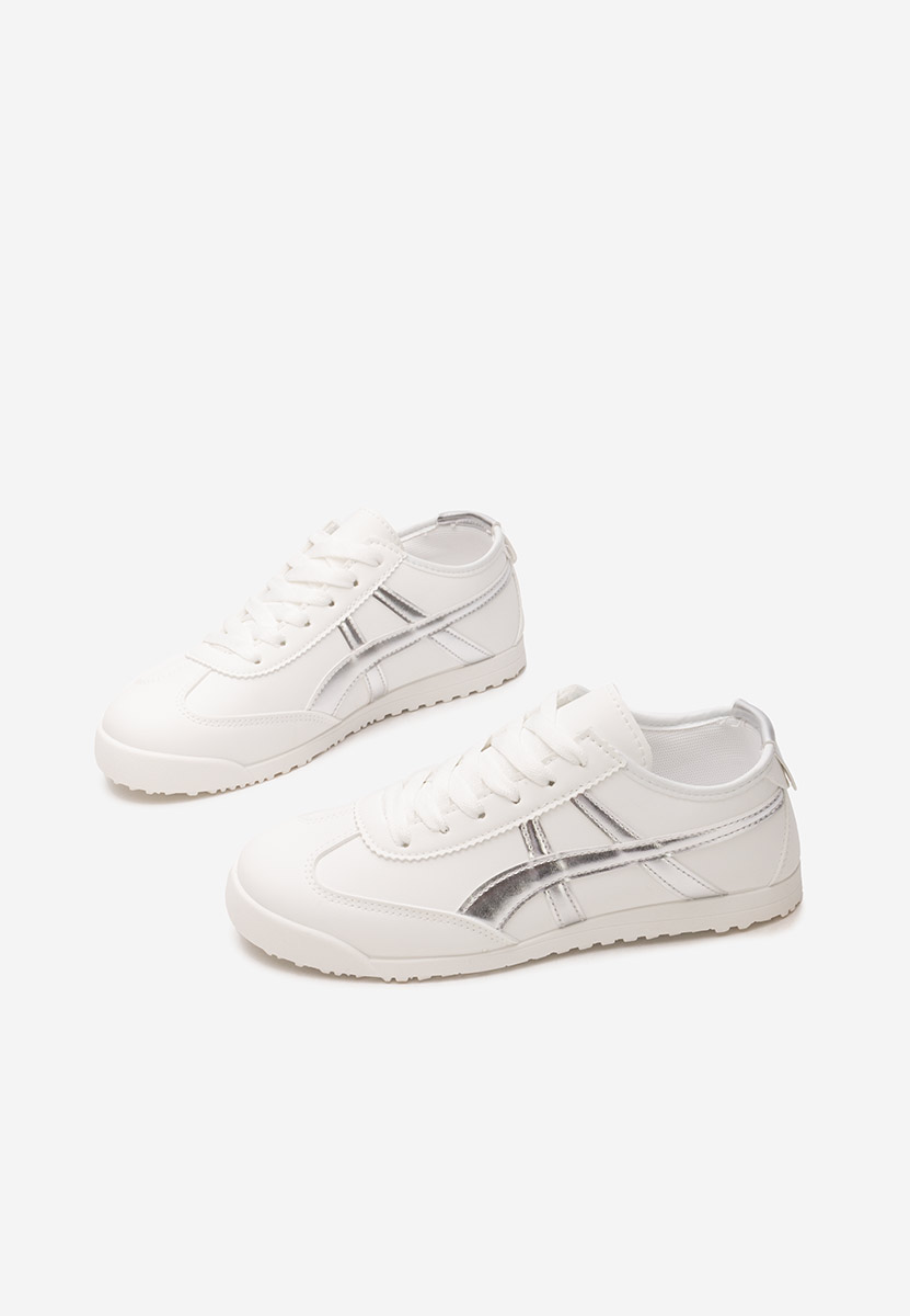 Ženske sneakers Danyele bijele