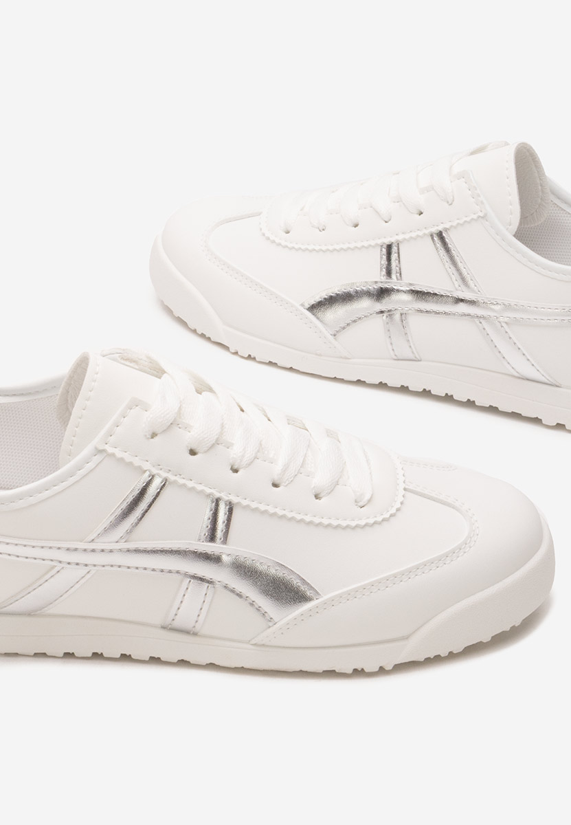 Ženske sneakers Danyele bijele