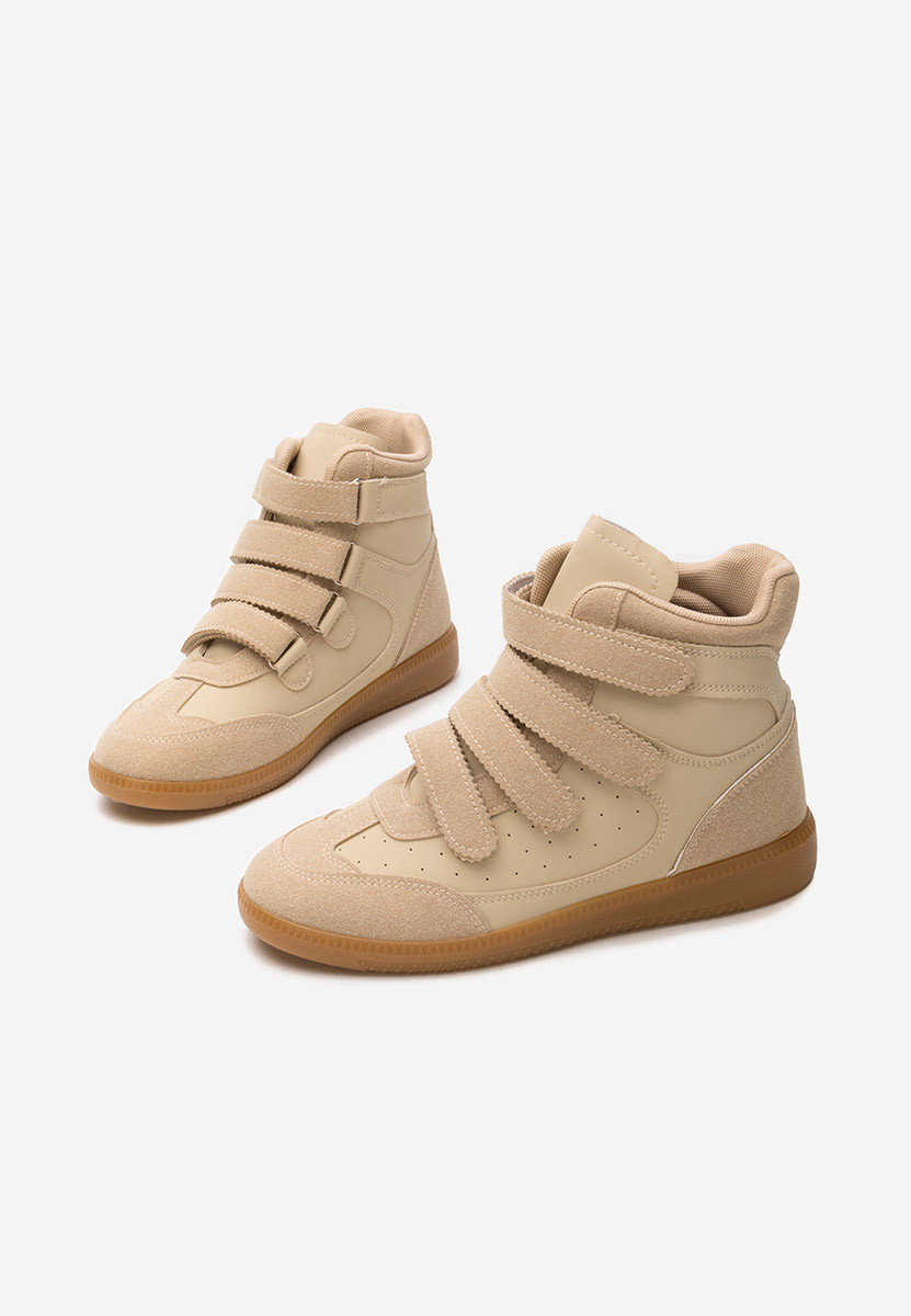 High-Top Sneakers Fluvia kaki