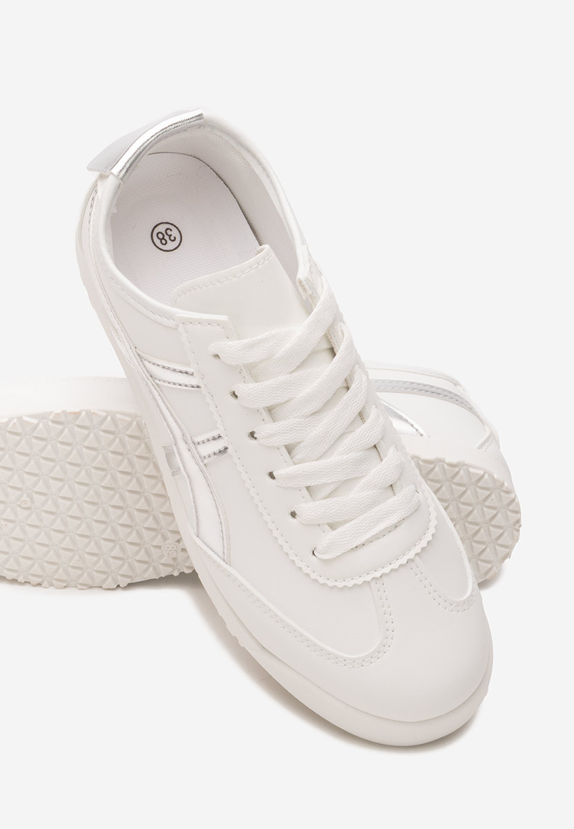 Ženske sneakers Danyele bijele