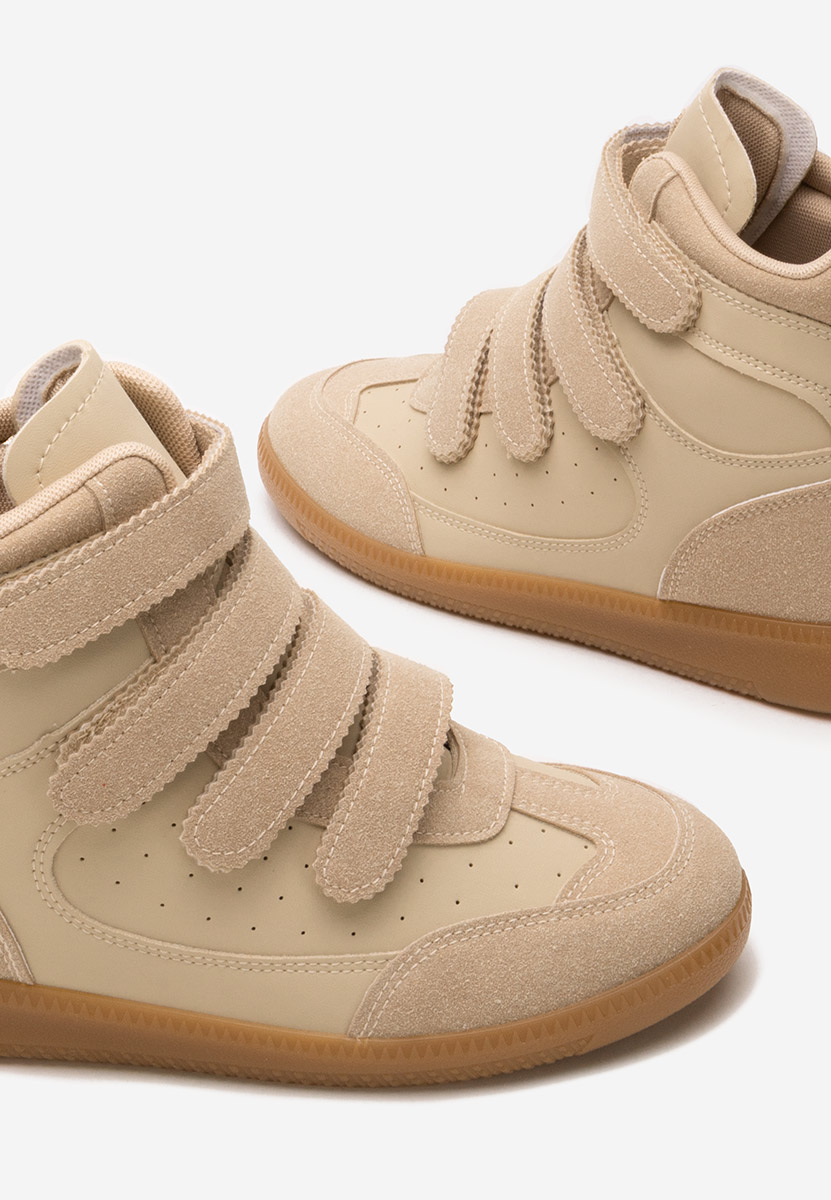 High-Top Sneakers Fluvia kaki