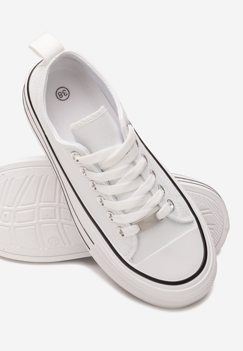 Tenisice s Platformom Kimala bijele