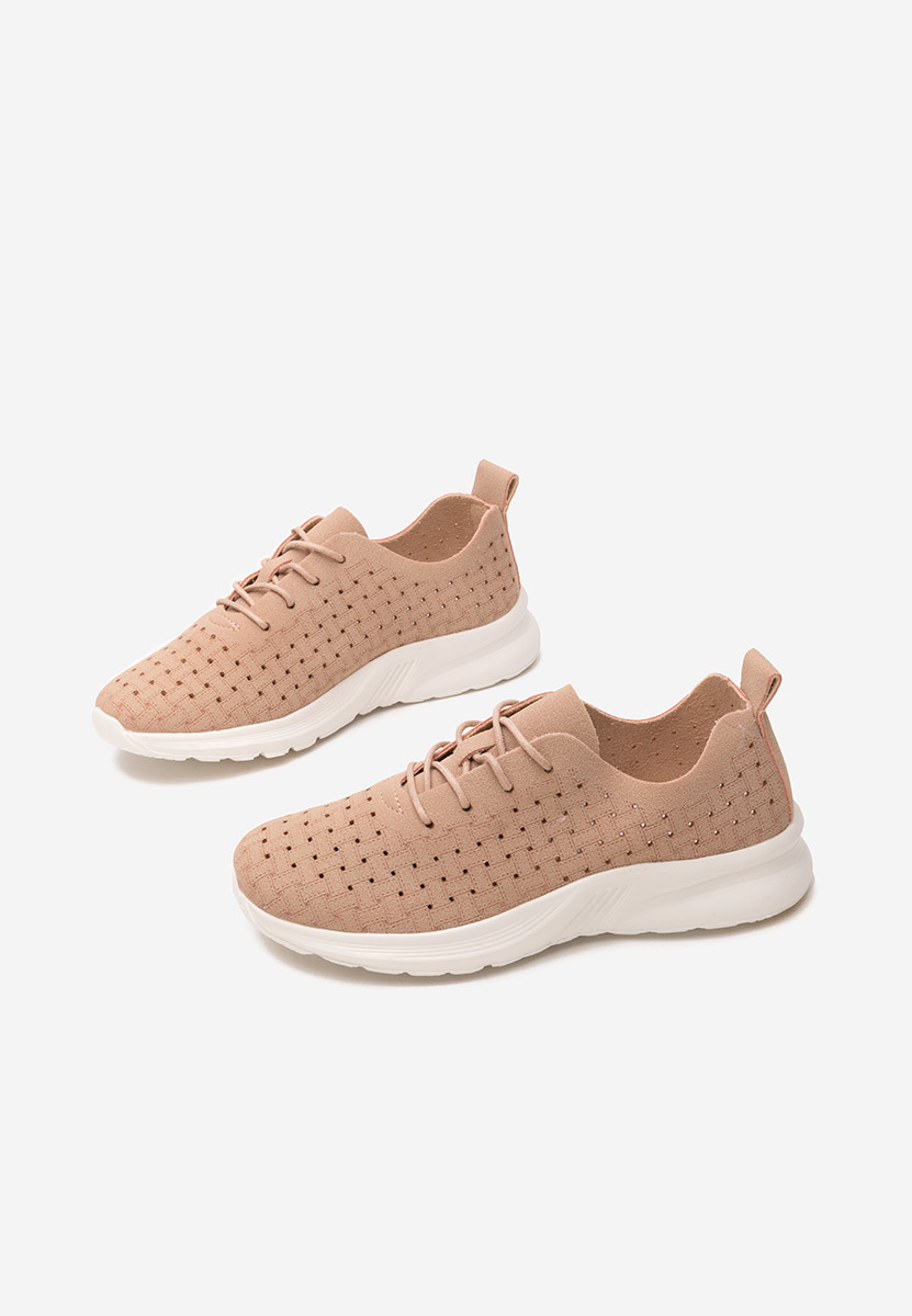 Ženske sneakers Clarence ružičasto