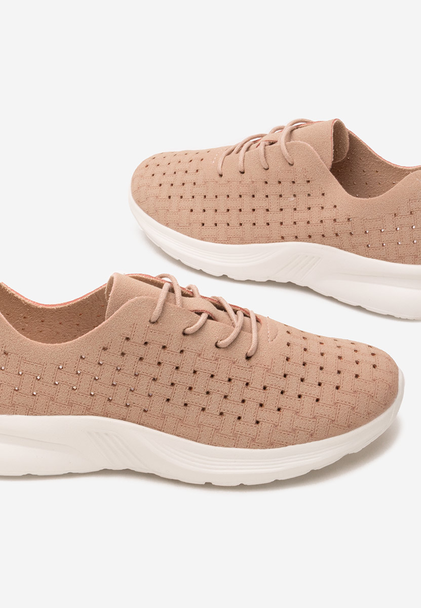 Ženske sneakers Clarence ružičasto