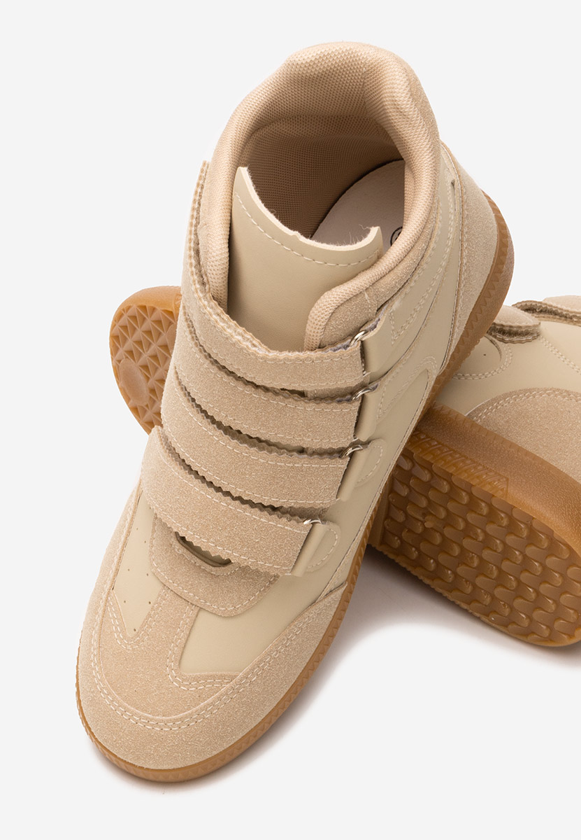 High-Top Sneakers Fluvia kaki