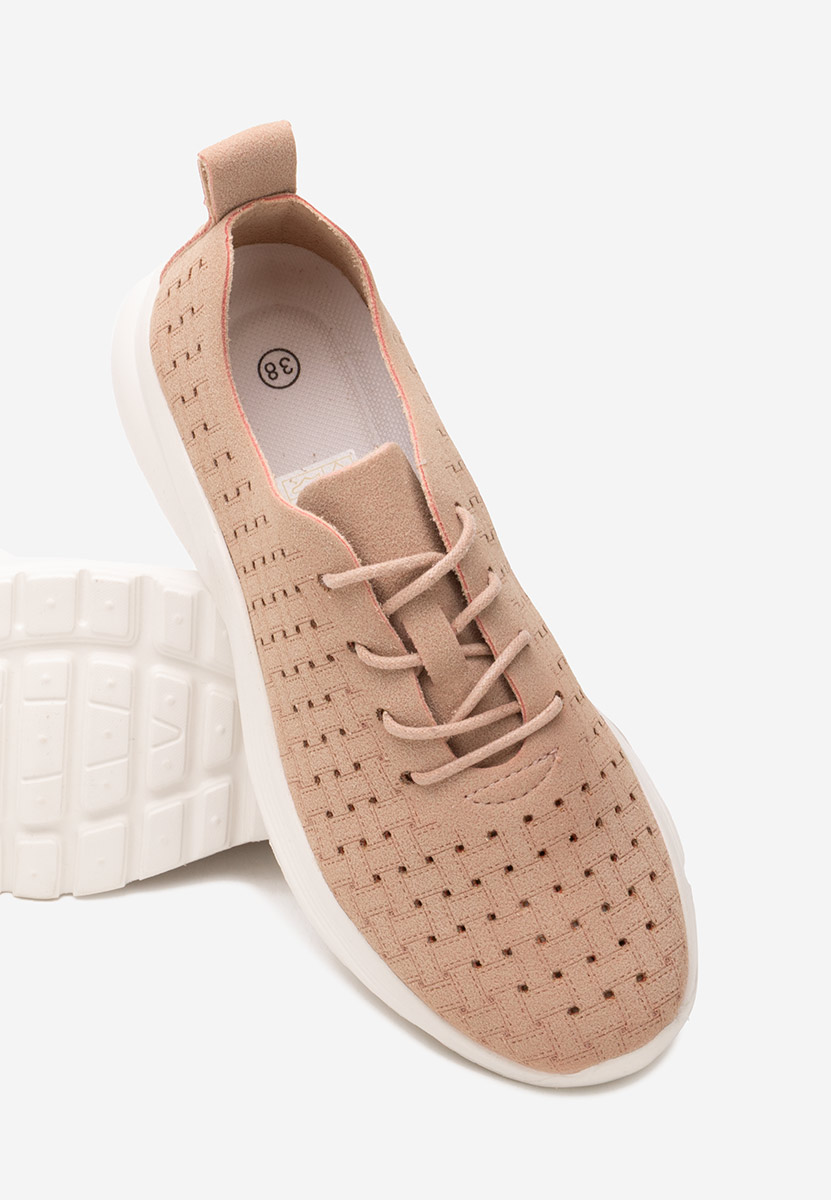 Ženske sneakers Clarence ružičasto