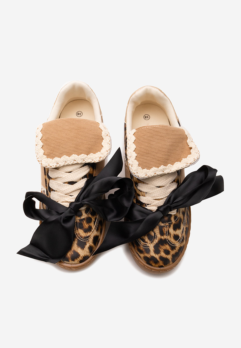 Ženske sneakers Maxima leopardi