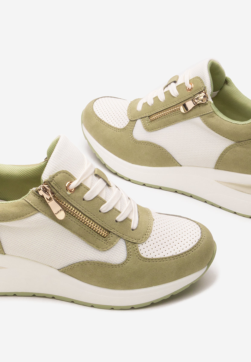 Tenisice na punu petu Floreia zeleno