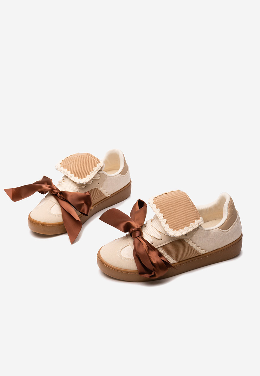 Ženske sneakers Maxima bež