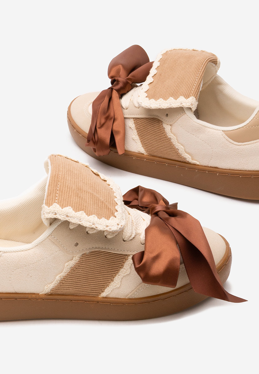 Ženske sneakers Maxima bež