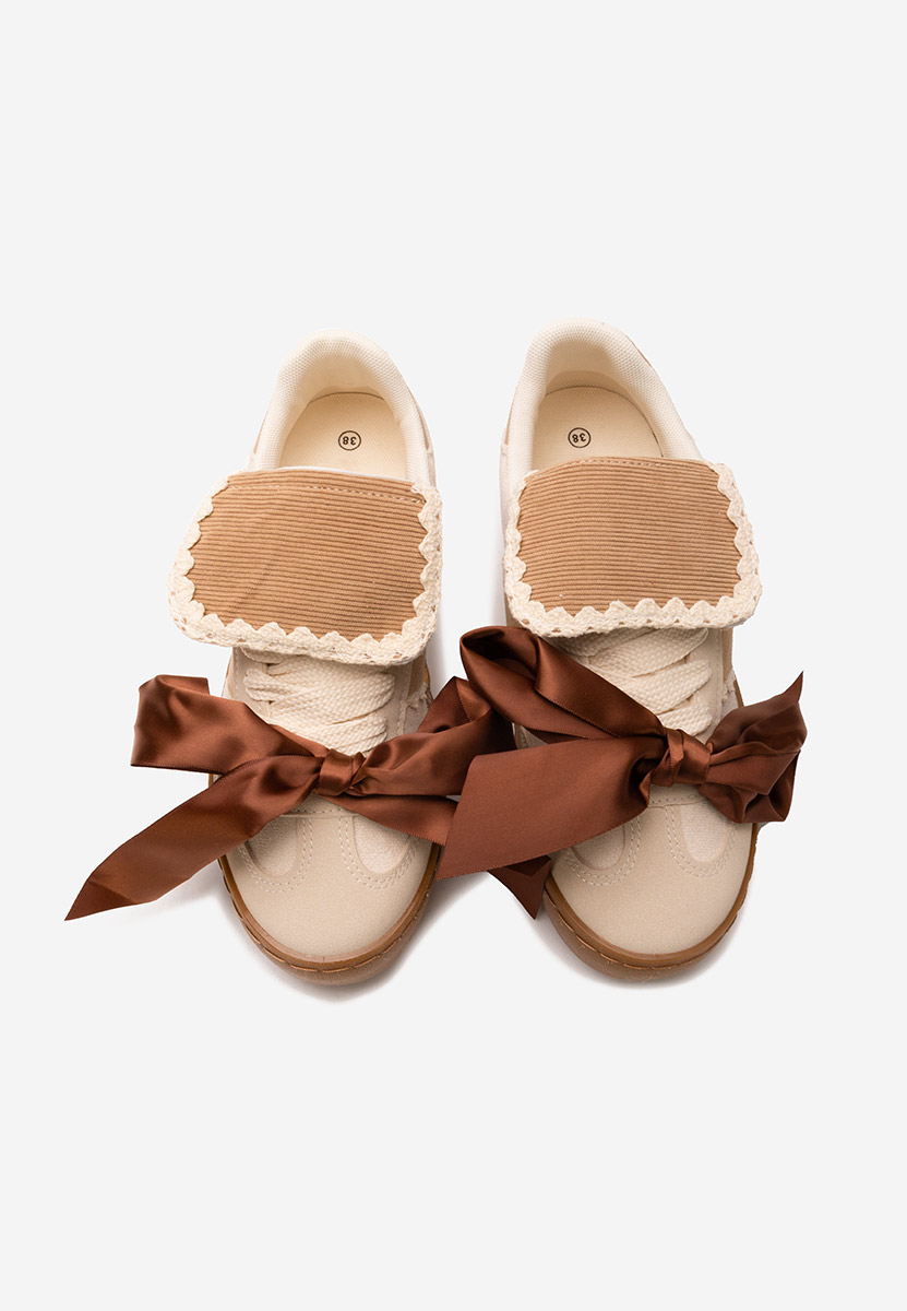 Ženske sneakers Maxima bež