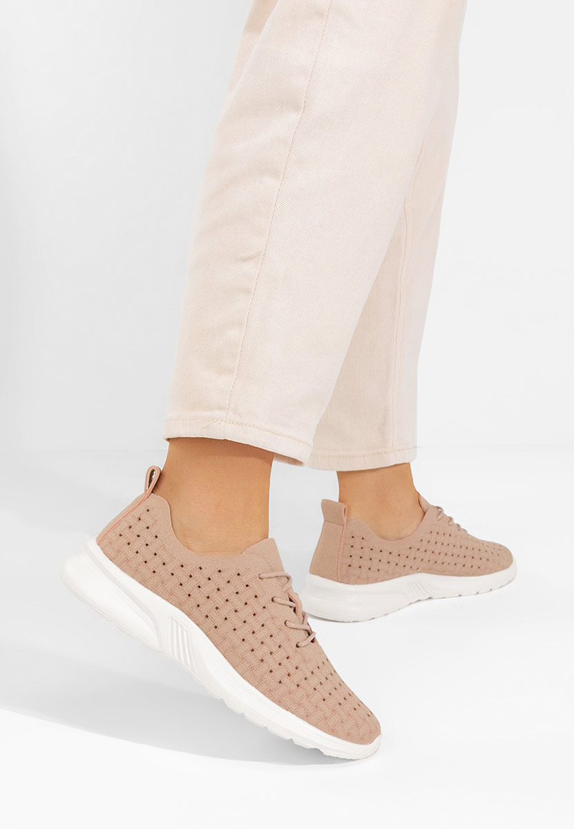 Ženske sneakers Clarence ružičasto