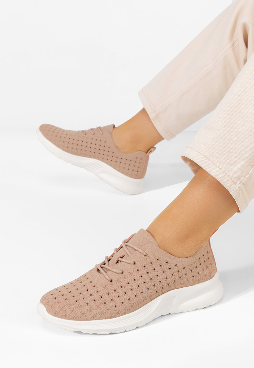 Ženske sneakers Clarence ružičasto