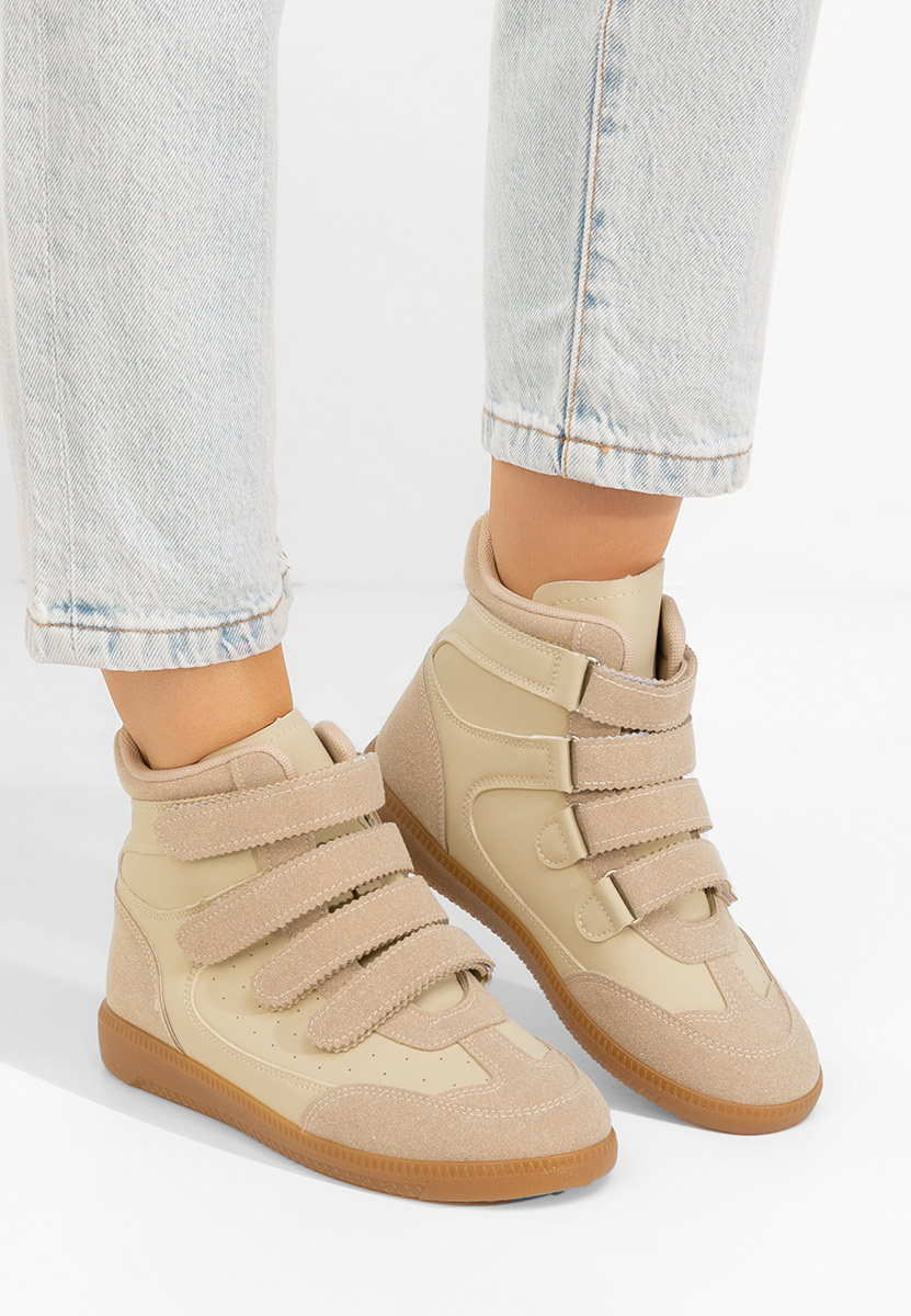 High-Top Sneakers Fluvia kaki