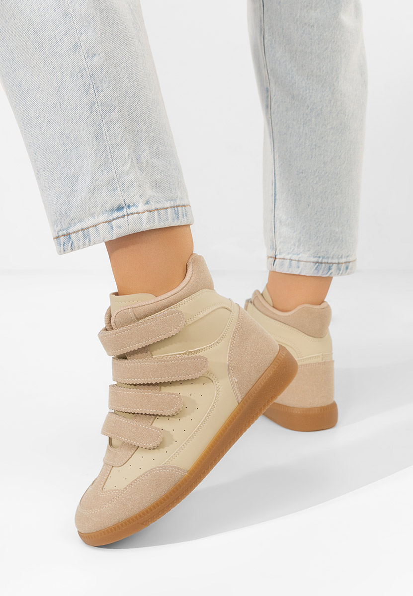 High-Top Sneakers Fluvia kaki