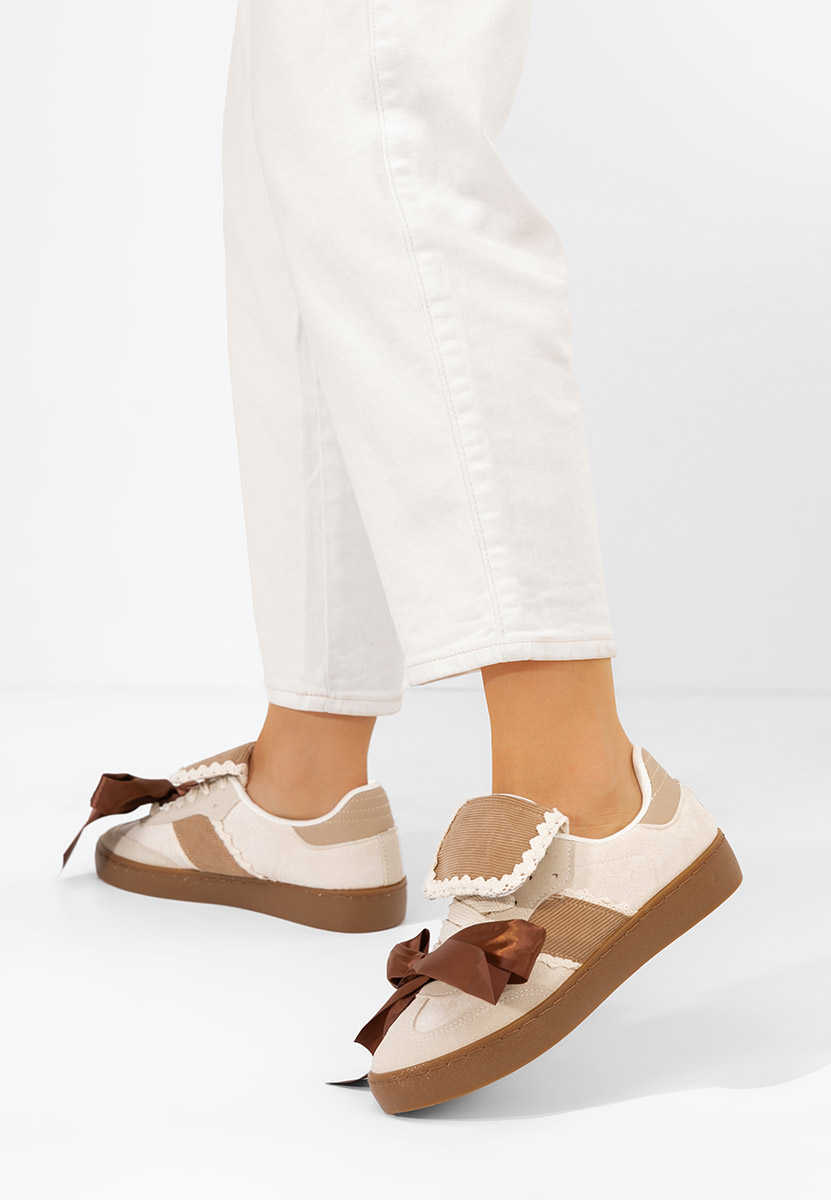 Ženske sneakers Maxima bež