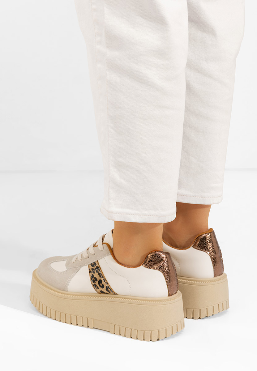 Tenisice sa platformom Michele leopardi