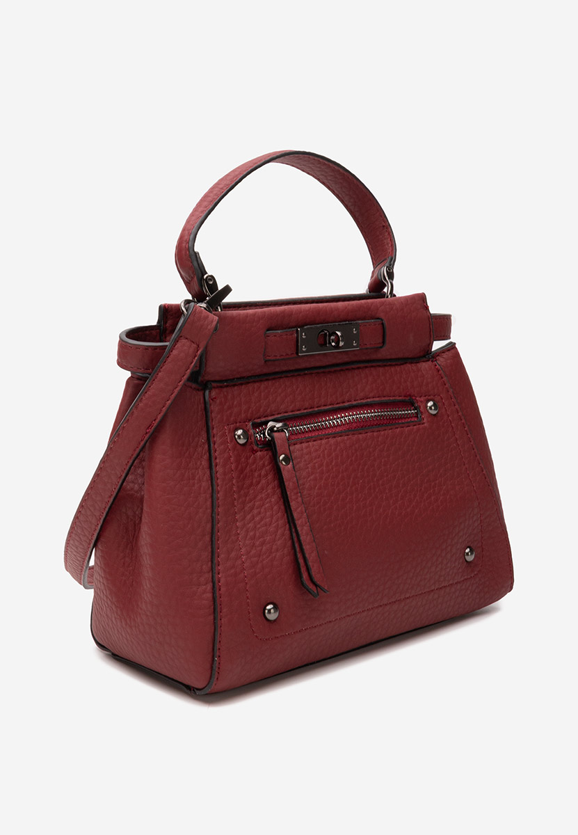 Ručna torba Yalina crveno