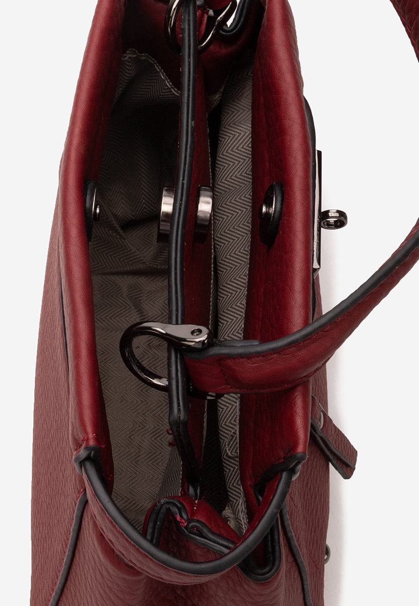 Ručna torba Yalina crveno