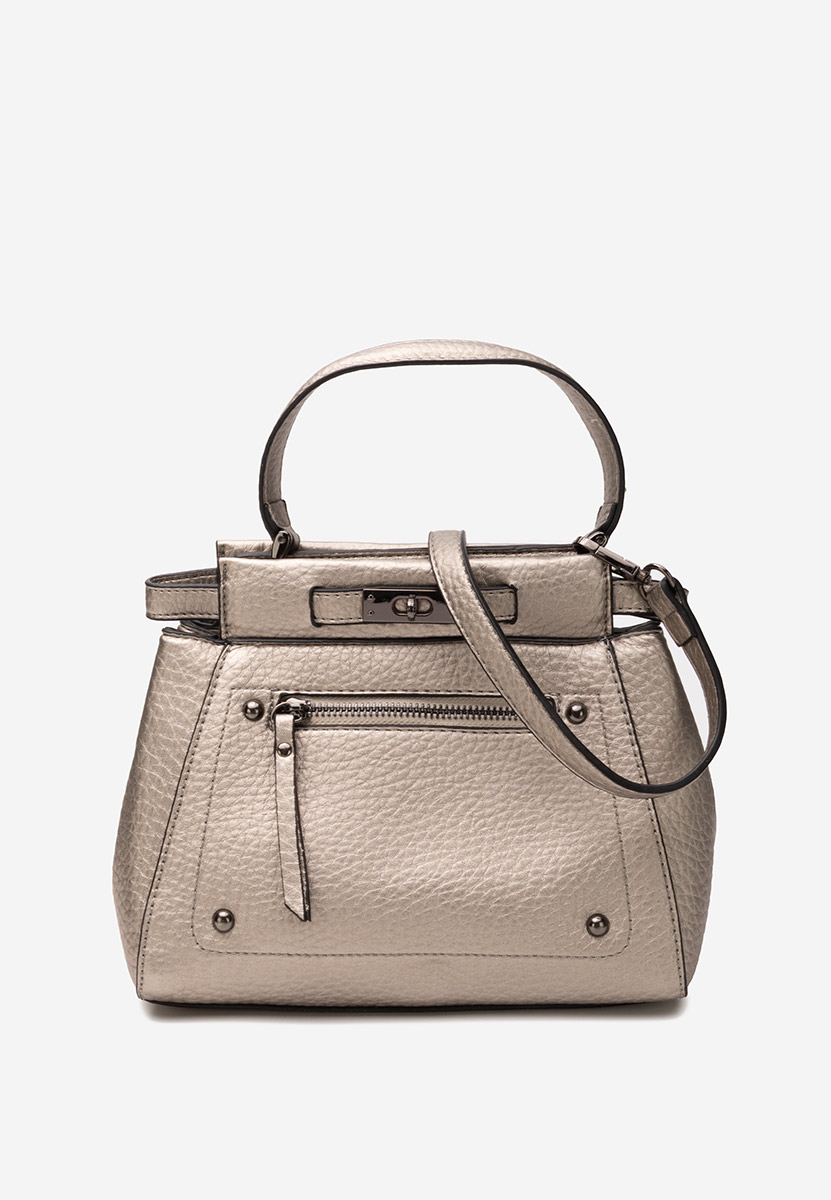 Ručna torba Yalina srebrno