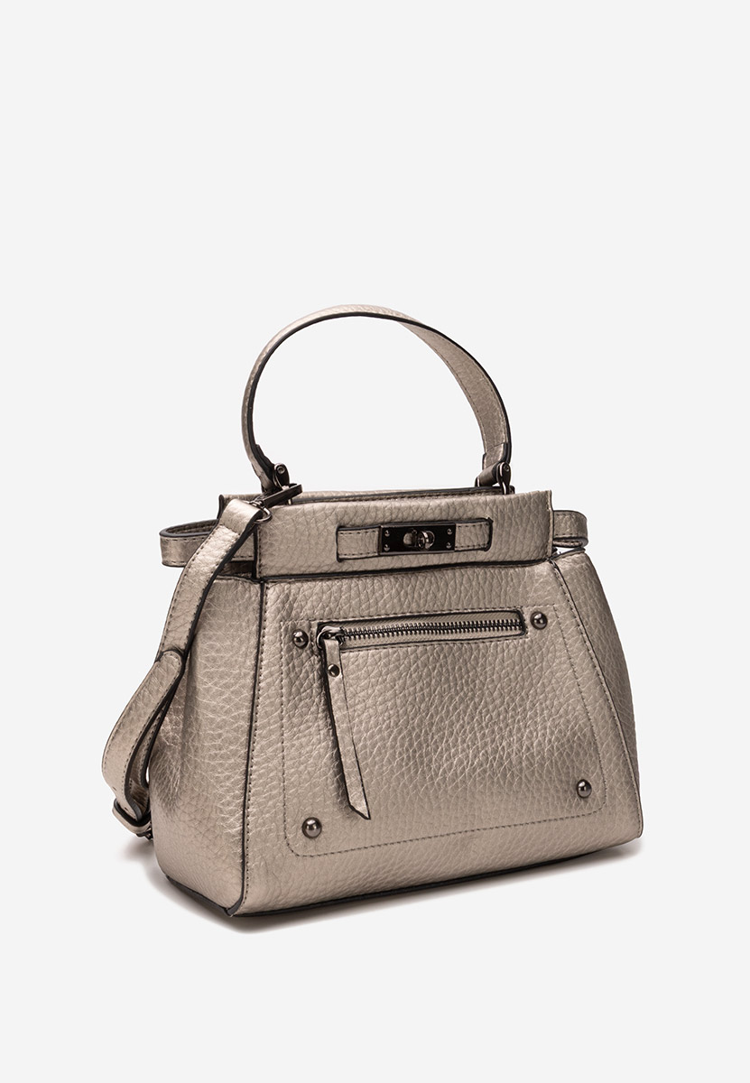 Ručna torba Yalina srebrno