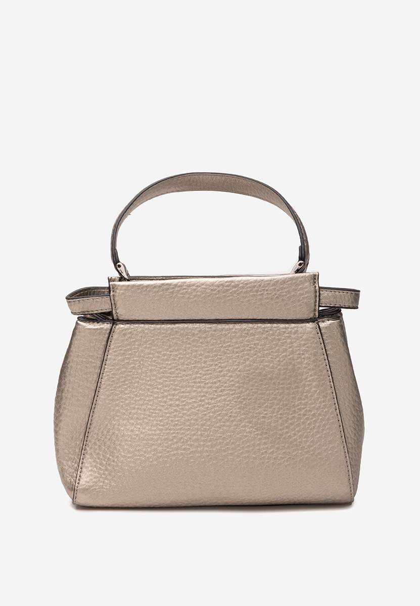 Ručna torba Yalina srebrno