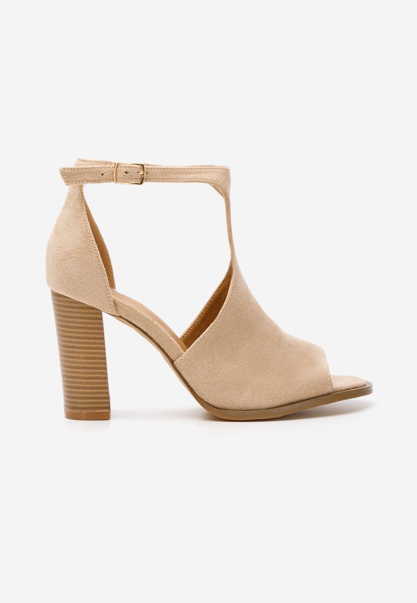 Sandale s petu Jolanda kaki