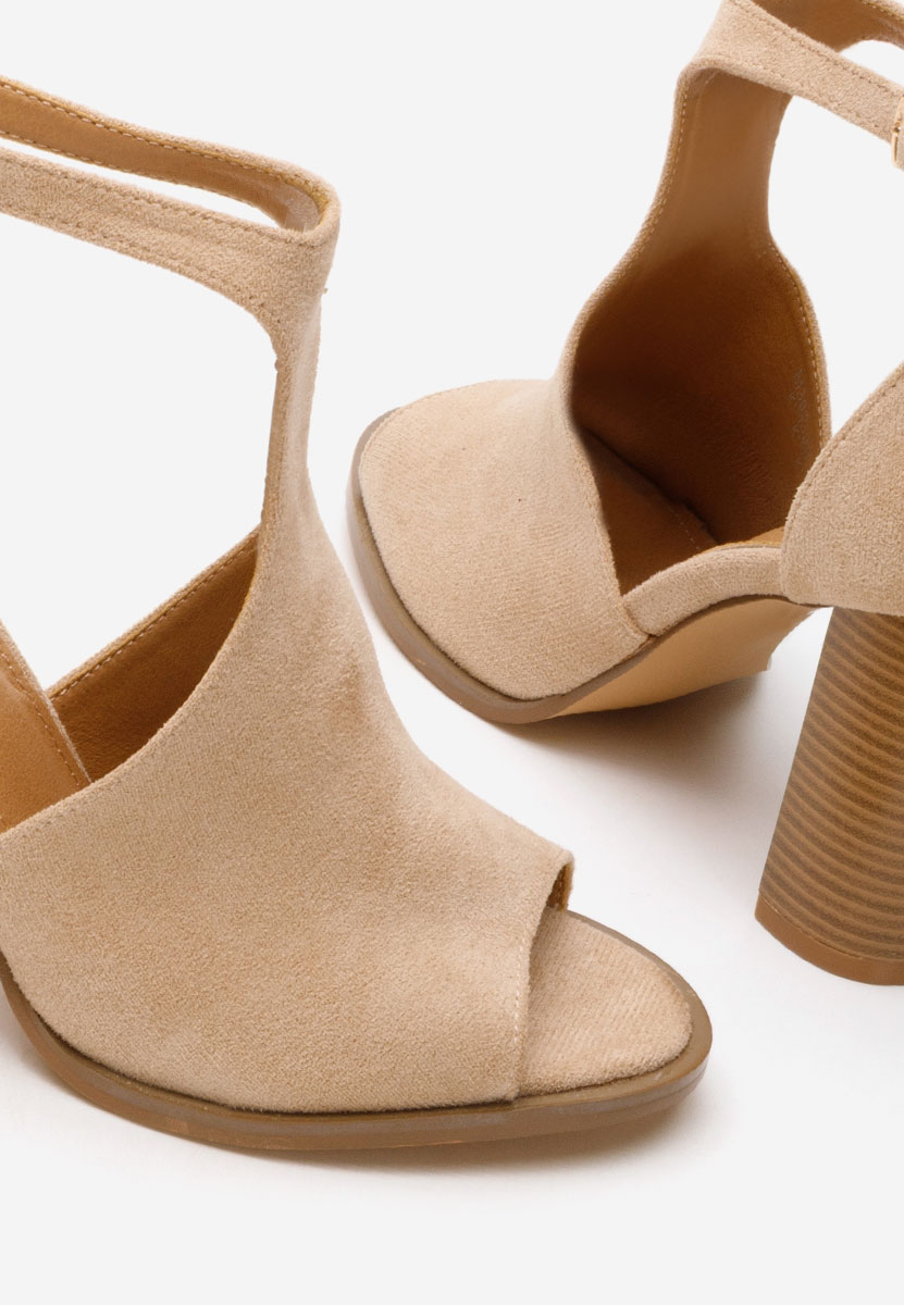 Sandale s petu Jolanda kaki