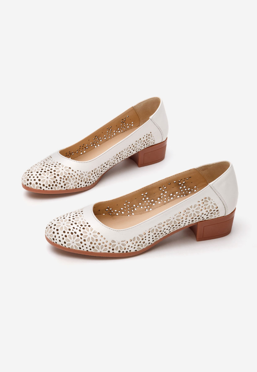 Salonke na malu petu Admire bijele Salonke na malu petu Admire bijele