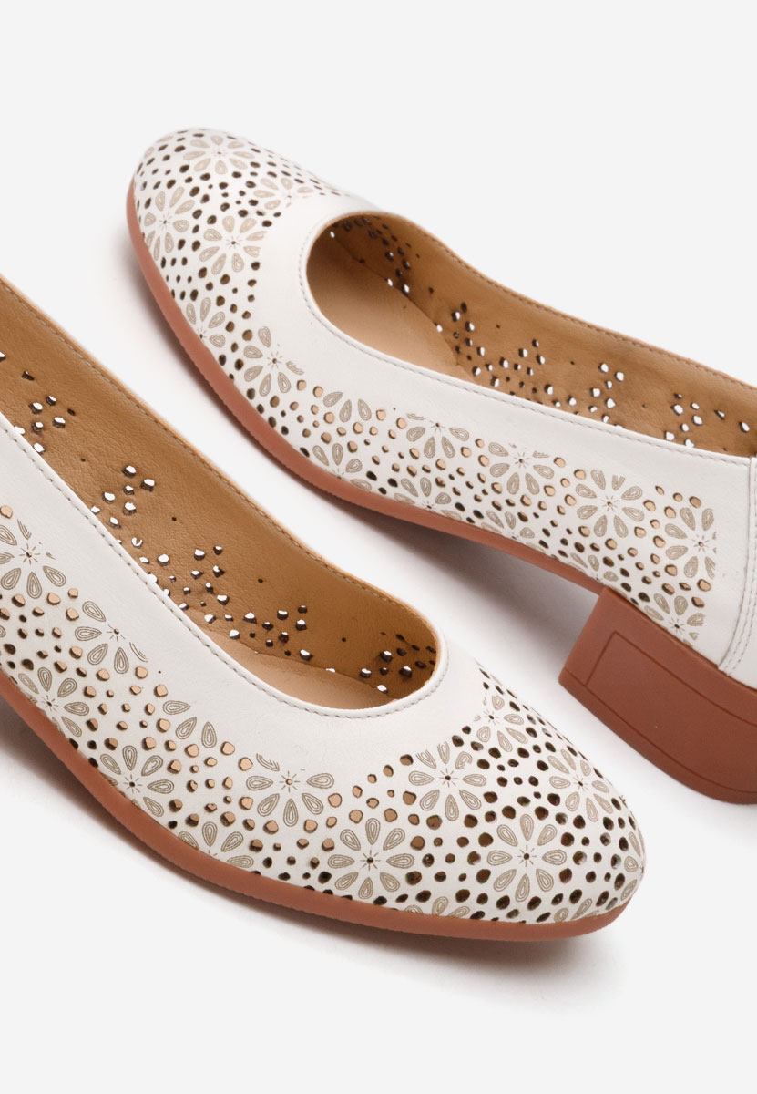 Salonke na malu petu Admire bijele Salonke na malu petu Admire bijele