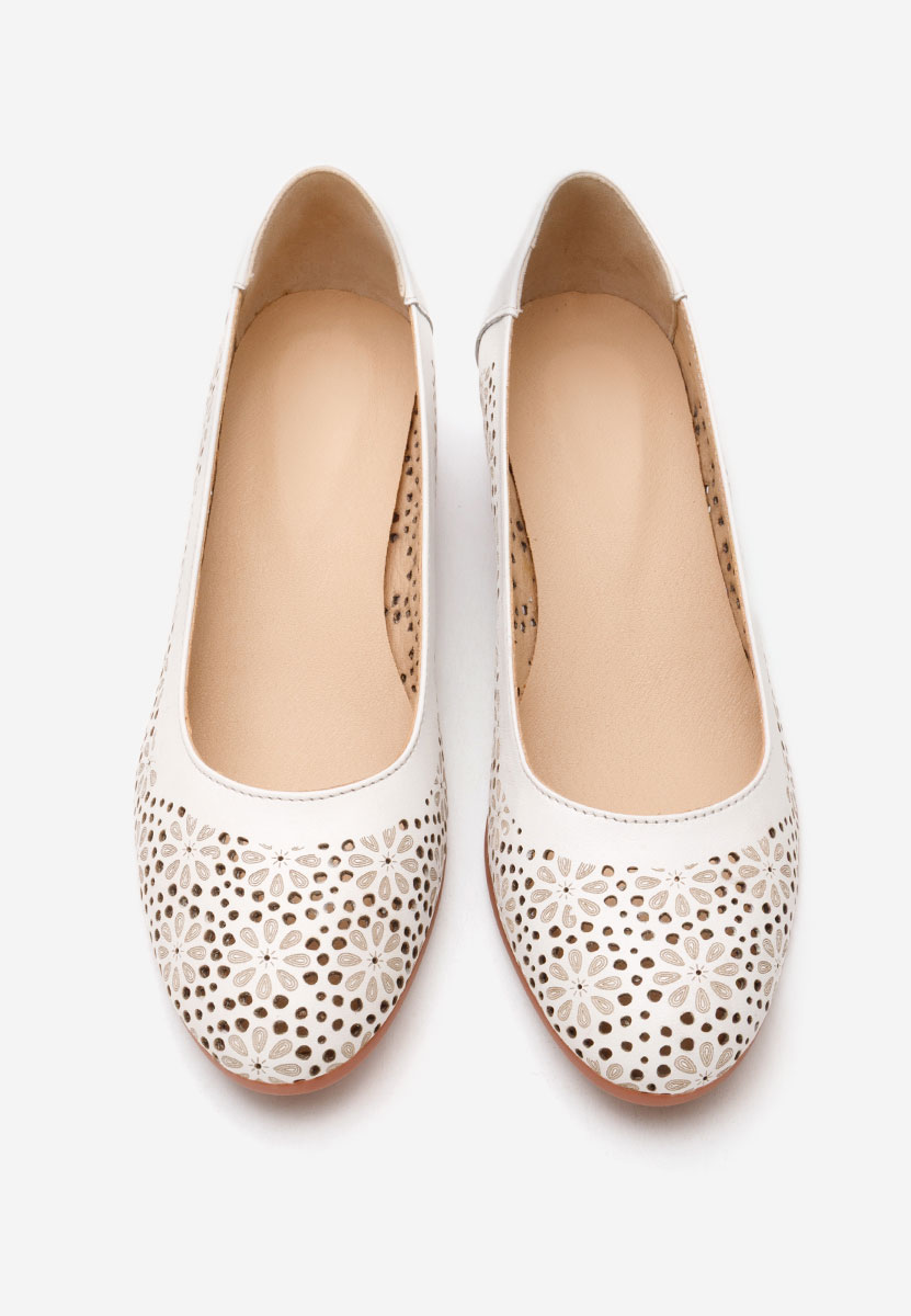 Salonke na malu petu Admire bijele Salonke na malu petu Admire bijele