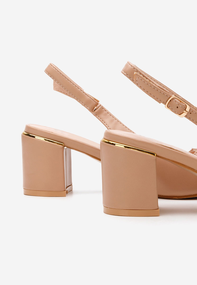 Salonke s remenčićem Flamia kaki