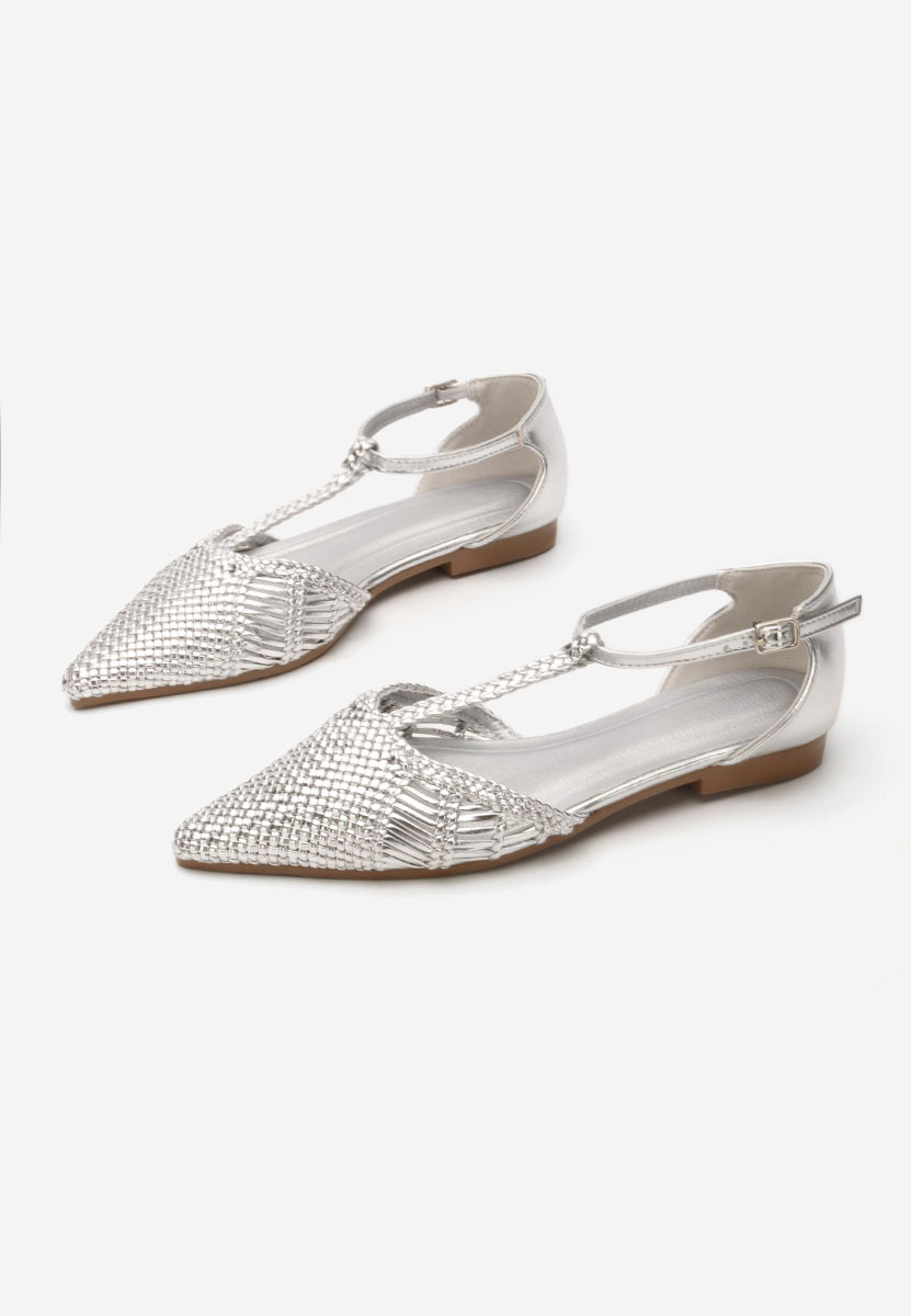 Balerinke Paisley srebrno