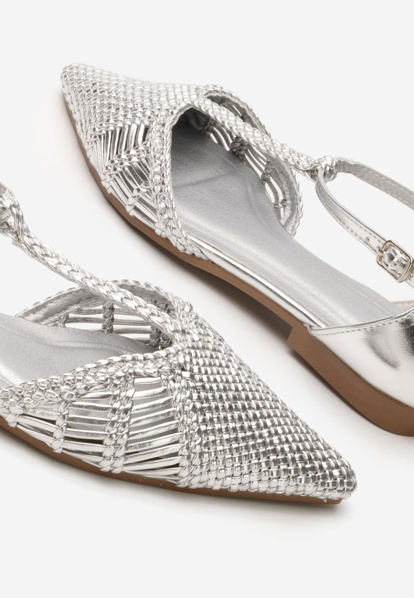 Balerinke Paisley srebrno