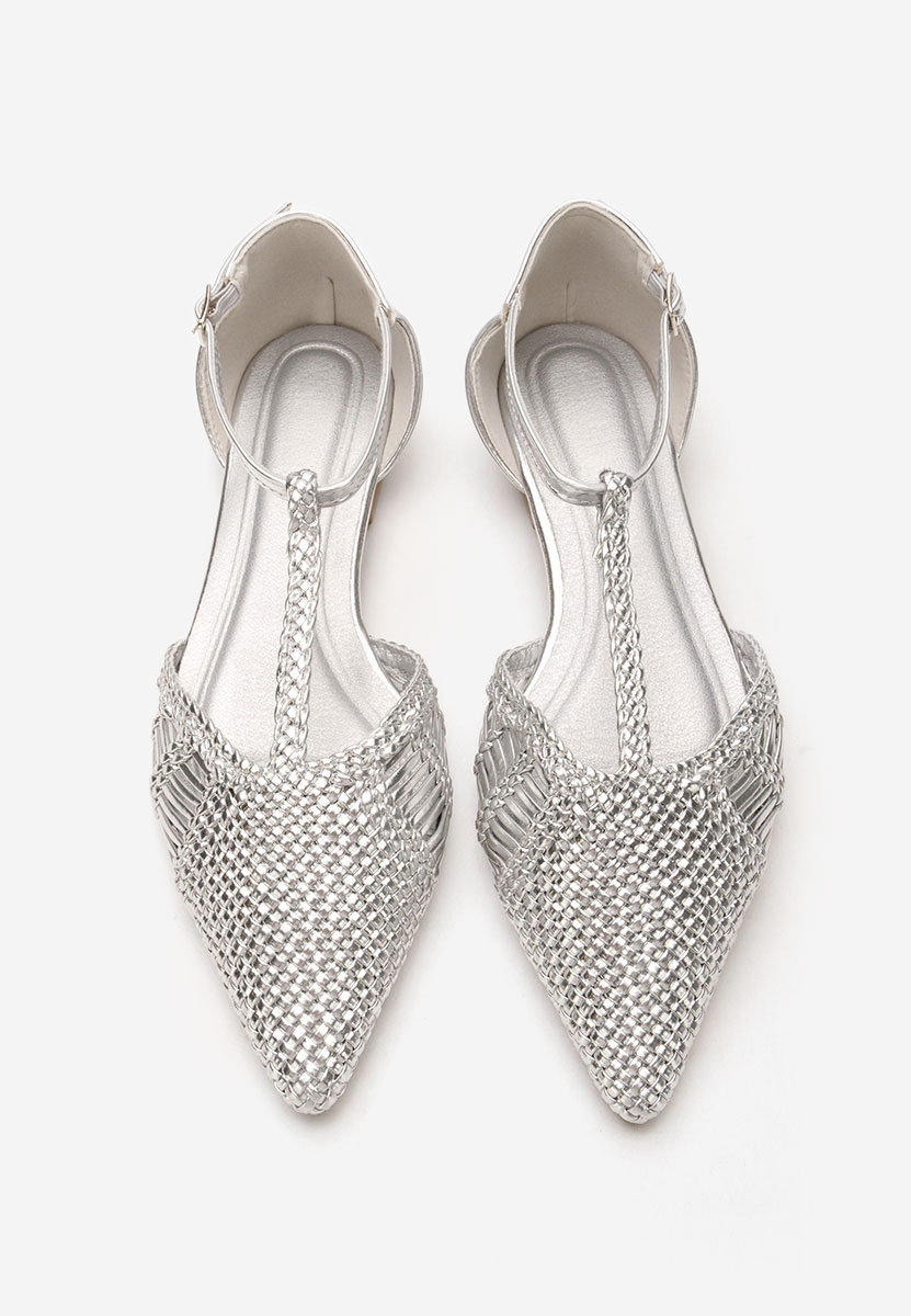 Balerinke Paisley srebrno