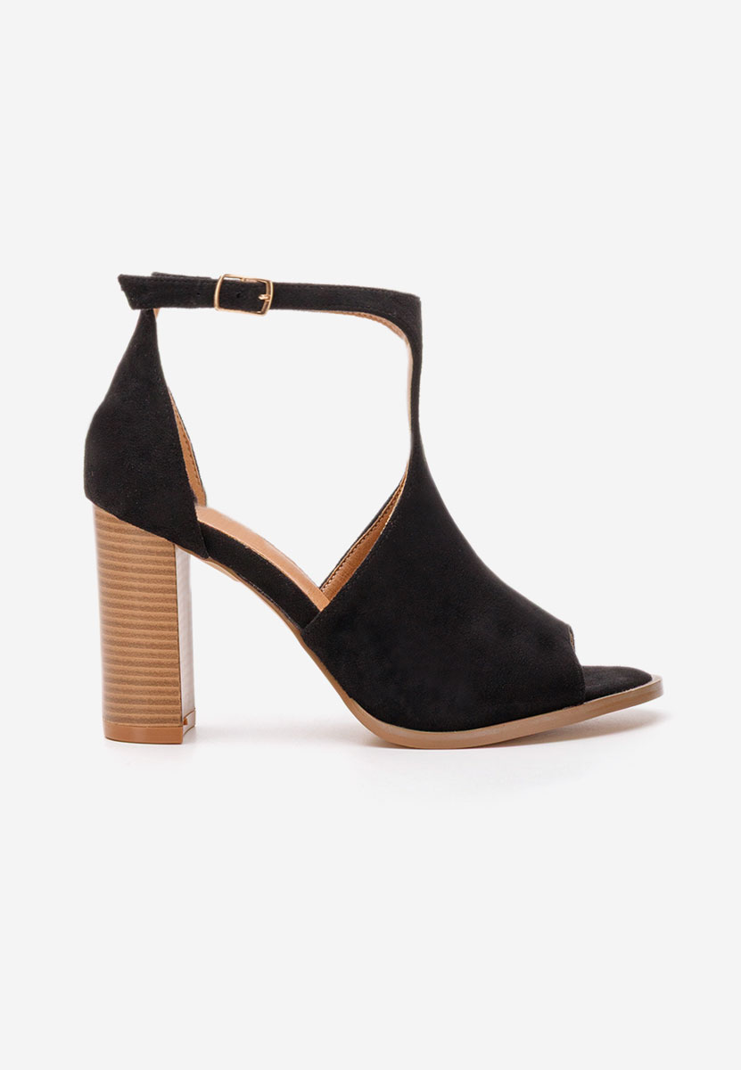 Sandale s petu Jolanda crno