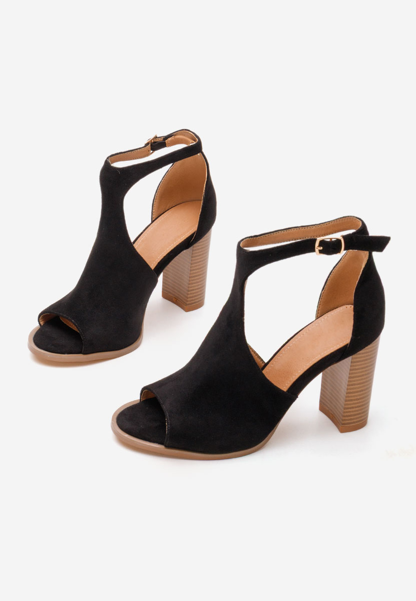 Sandale s petu Jolanda crno