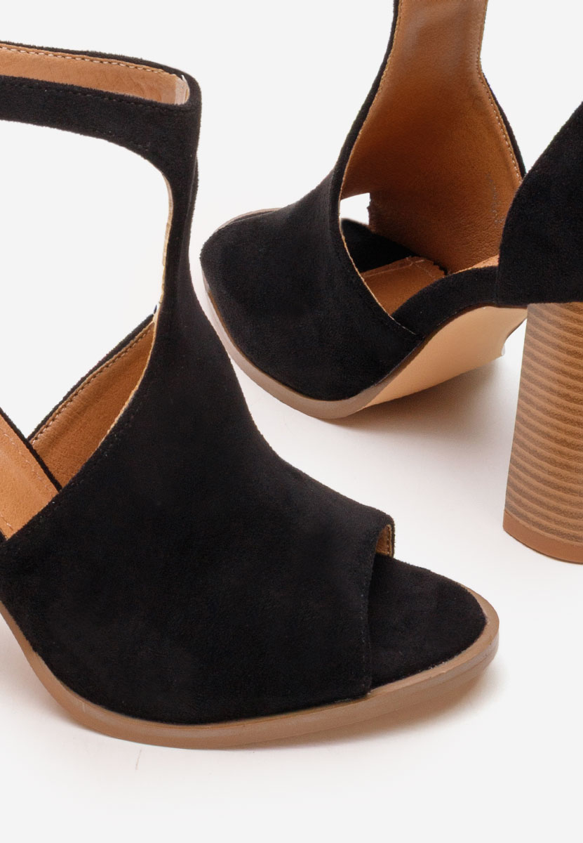 Sandale s petu Jolanda crno