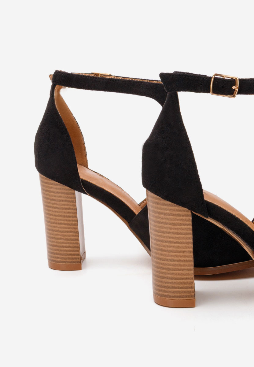 Sandale s petu Jolanda crno