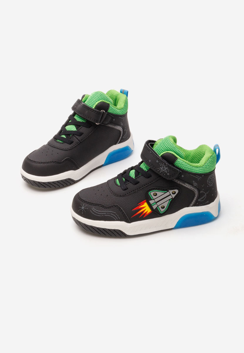 Sneakers za dječake Rocket crno