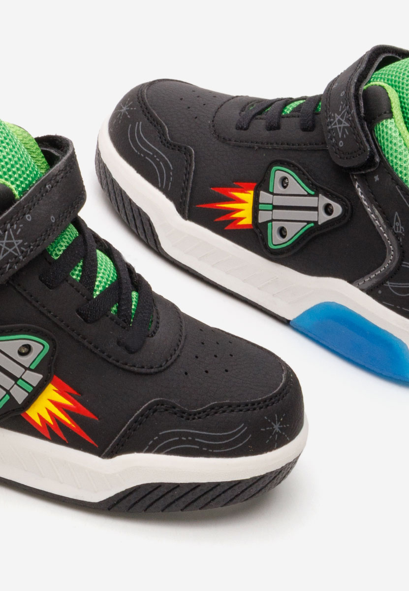 Sneakers za dječake Rocket crno